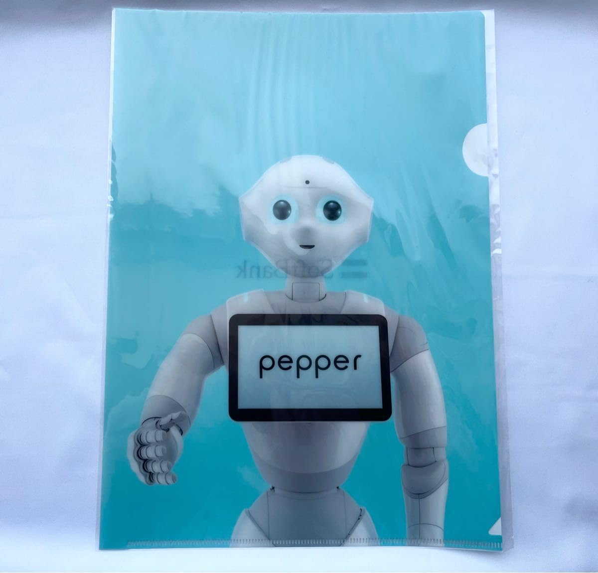 Amazon.co.jp: ソフトバンク SoftBank クリアファイル お父さん犬